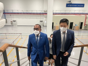 Departamento Aeroportuario conoce funcionamiento y tecnologías en aeropuertos coreanos