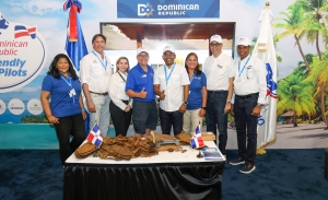 El país exhibe bondades de la aviación privada dominicana en feria de EE.UU
