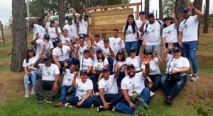EMPLEADOS DEL DEPARTAMENTO AEROPORTUARIO PARTICIPAN EN JORNADA DE REFORESTACIÓN EN SAN JOSÉ DE LAS MATAS