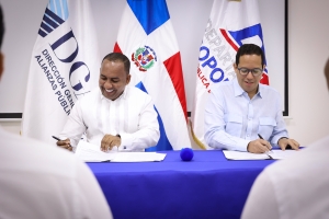 Fideicomiso Pro-Pedernales, DGAPP Y el Departamento Aeroportuario firman acuerdo que contempla estudio de impacto ambiental para la construcción del aeropuerto