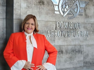 LICDA. NORIS SANCHEZ GUIRADO. (SECRETARIA COMISION AEROPORTUARIA)