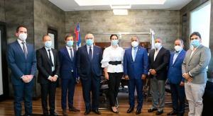 DIRECTOR DEPARTAMENTO AEROPORTUARIO RECIBE REPRESENTANTES AERODOM; TRATAN TEMAS E INICIATIVAS DE INTERÉS COMÚN