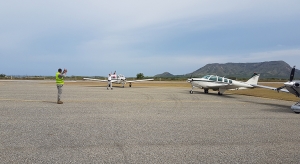 ANTE AMENAZA DE DORIAN PONEN A DISPOSICIÓN DEL COE NUEVO HELIPUERTO DE SANTO DOMINGO