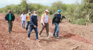 Departamento Aeroportuario agiliza labores para construcción del aeropuerto internacional de Pedernales