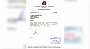 PRESIDENTE CAMARA DE CUENTA FELICITA A MARINO COLLANTE POR PUNTUACION SOSTENIDA EN LOS NIVELES DE TRANSPARENCIA