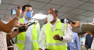 DIRECTOR DEPARTAMENTO AEROPORTUARIO CONFIRMA CUMPLIMENTO DE PROTOCOLO SANITARIO EN AILA PARA REACTIVACIÓN TURISMO