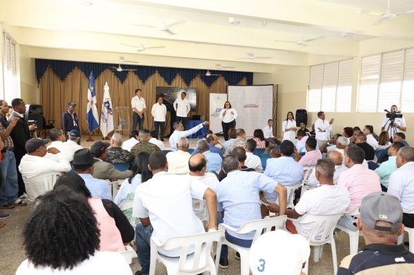 Departamento Aeroportuario realiza primera vista pública sobre el proyecto Aeropuerto Cabo Rojo en Pedernales