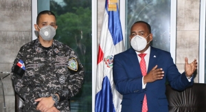 DEPARTAMENTO AEROPORTUARIO Y POLICÍA NACIONAL COORDINAN ACCIONES PARA FORTALECER SEGURIDAD EN AEROPUERTOS DEL PAÍS