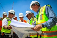 Director del Departamento Aeroportuario supervisa avances de obras en Santiago y La Vegas