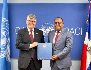 Departamento Aeroportuario iniciará revisión de su marco legal con asistencia OACI