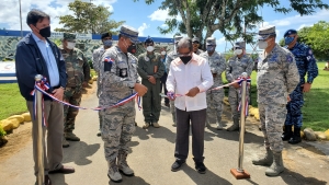 DEPARTAMENTO AEROPORTUARIO INAUGURA VERJA PERIMETRAL  EN AERÓDROMO DE  DAJABON