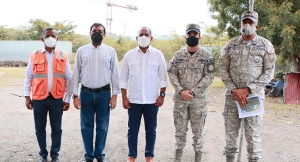 Departamento Aeroportuario construirá helipuerto en San Juan para uso de la Fuerza Aérea, en terrenos donados por el INDHRI