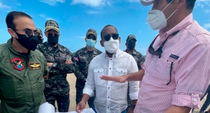 Departamento Aeroportuario, Junto a FARD, IDAC y PN inspeccionan construcción del primer “Air Park” del Caribe