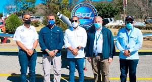 Departamento Aeroportuario afirma desde el gobierno trabajan para convertir aeropuerto doméstico de Constanza en un centro aéreo de exportación agrícola