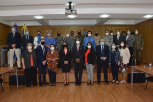 DEPARTAMENTO AEROPORTUARIO RECIBE CON BENEPLÁCITO INTEGRAR A PARTIR DE AHORA LA MESA DE COORDINACIÓN INTERINSTITUCIONAL