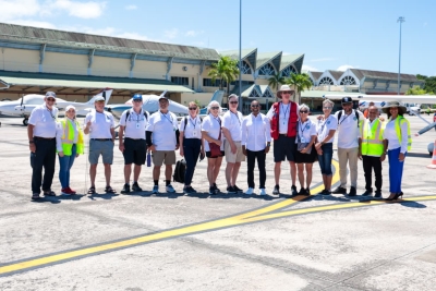 RD recibe 11 aeronaves  de EEUU en Fly In “Caribbean Air Rally” en aeropuerto de Samaná