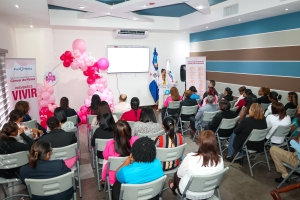 DA imparte charla sobre detección cáncer  y jornada de mamografías