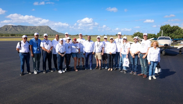 Departamento Aeroportuario resalta trabajos en favor aviación privada con apertura primer Rally Aéreo RD 2022 en Montecristi.