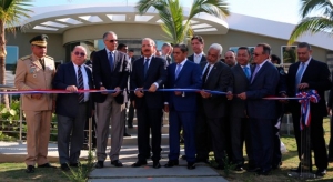 INAUGURAN EL NUEVO HELIPUERTO SANTO DOMINGO
