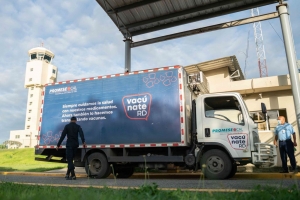 Aeropuertos Domésticos facilitan desarrollo de jornada de vacunación de Covid en provincias lejanas