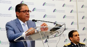 DIRECTOR EJECUTIVO DEL DEPARTAMENTO AEROPORTUARIO PRESENTA INFORME DE GESTIÓN 2017-2018