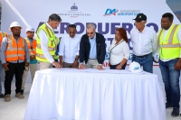 Presidente Abinader supervisa avances del Aeropuerto Doméstico El Granero del Sur, San Juan