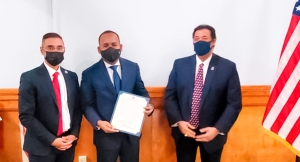 Cámara de representantes de Massachusetts y Alcaldía de Lawrence en EE. UU. Reconocen y declaran hijo distinguido a Víctor Pichardo