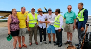 MONTECRISTI RECIBE FLY IN INTERNACIONAL DE ENTRADA Y SALIDA